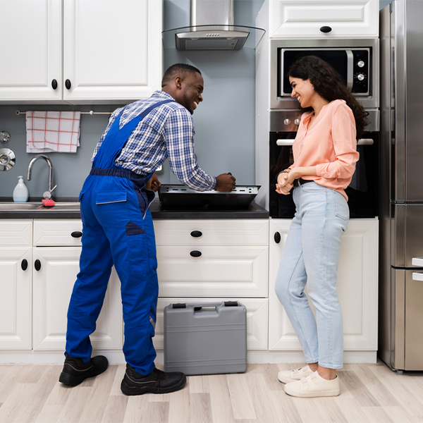 what kind of warranty do you offer on your cooktop repair services in Hagarville